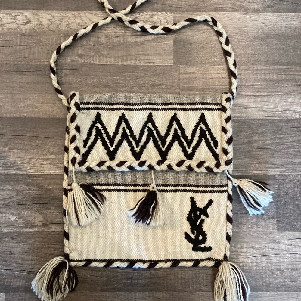 YSL limited edition 2008 messenger bag